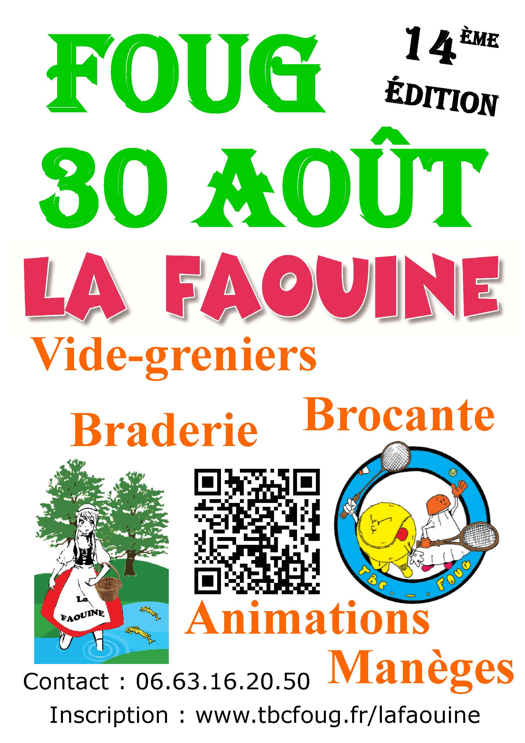 En-tête Brocante TBC FOUG 2026